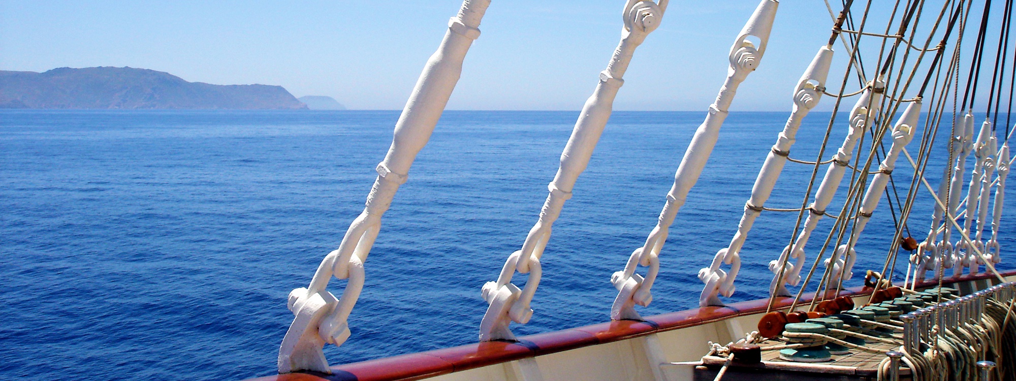 Wir kennen über 50 Schiffe persönlich Wir kennen über 50 Schiffe persönlich